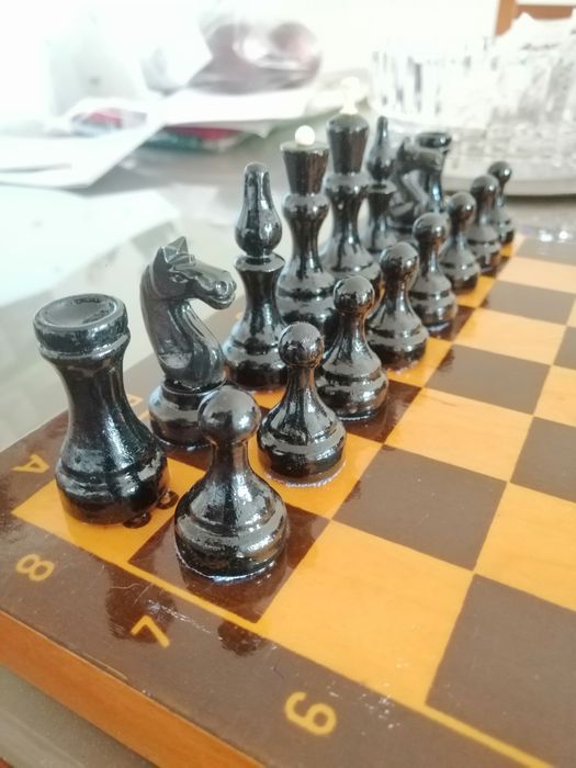 Tabuleiro de Xadrez - Jogos Olímpicos Moscovo - 1980