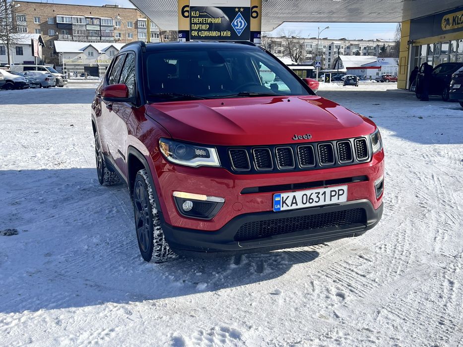 Jeep Compass limited 4х4