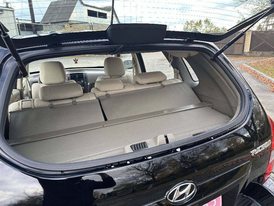 Hyundai Tucson хюндай туксон