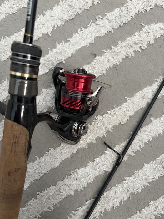 Zestaw okoniowy daiwa ninja mitchell trax mx 7