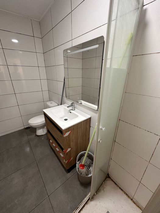 Quarto compartilhado com uma pessoa