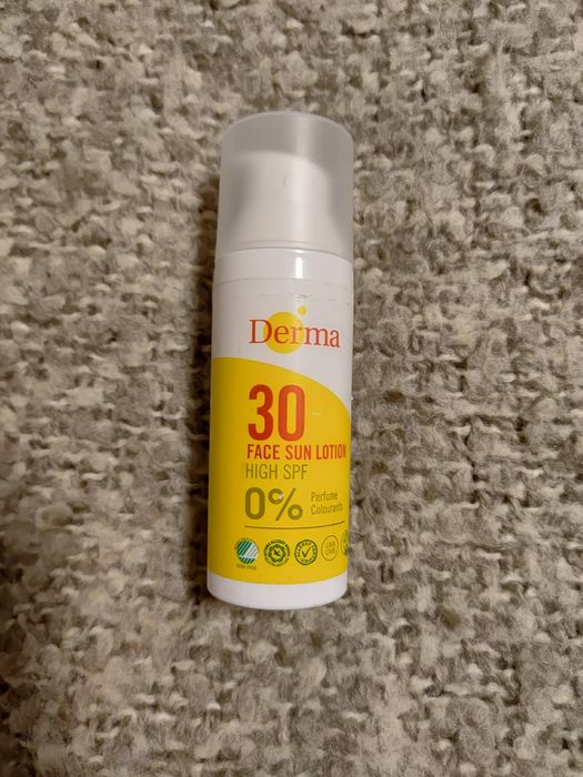 Krem do ochrony twarzy z filtrem 30 Derma