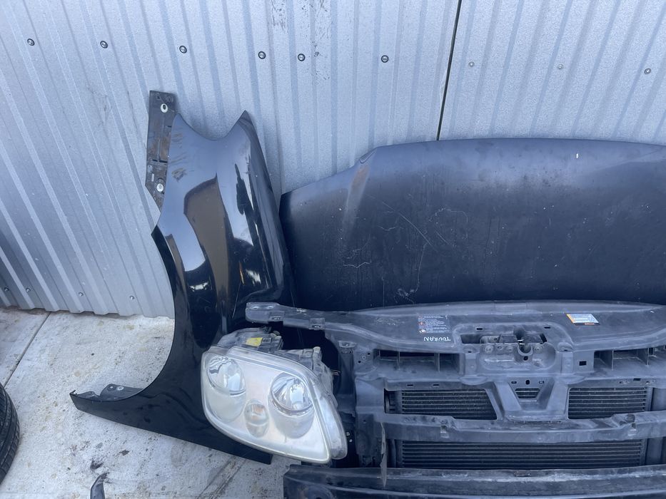 Бампер фари капот volksvagen touran, телевізор радіатори touran тоуран