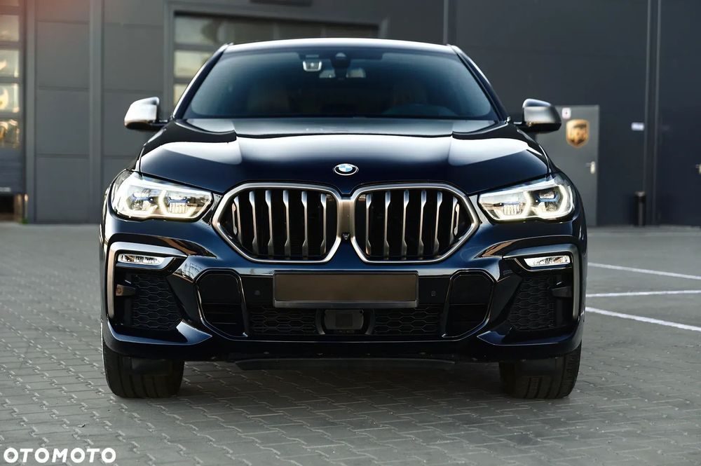 BMW X6M 400KM*M-Pakiet*Panorama*Virtual*Kamera360*Head-UP*Salon-PL*VAT23