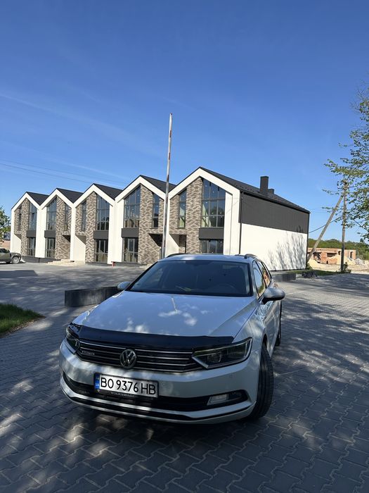 Volkswagen Passat B8 2016