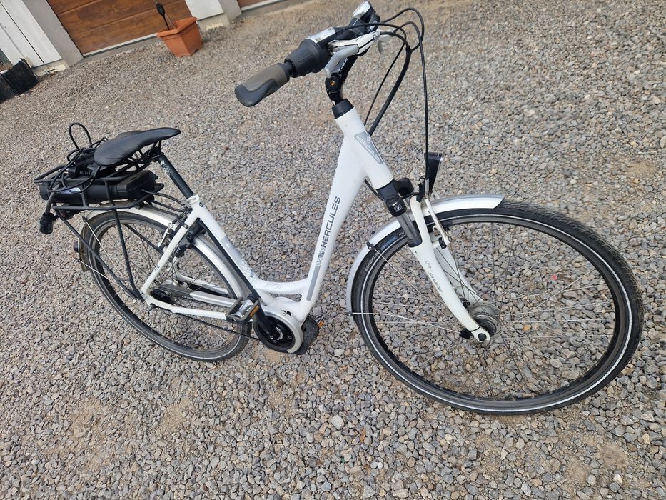 Rower elektryczny z silnikiem Bosch