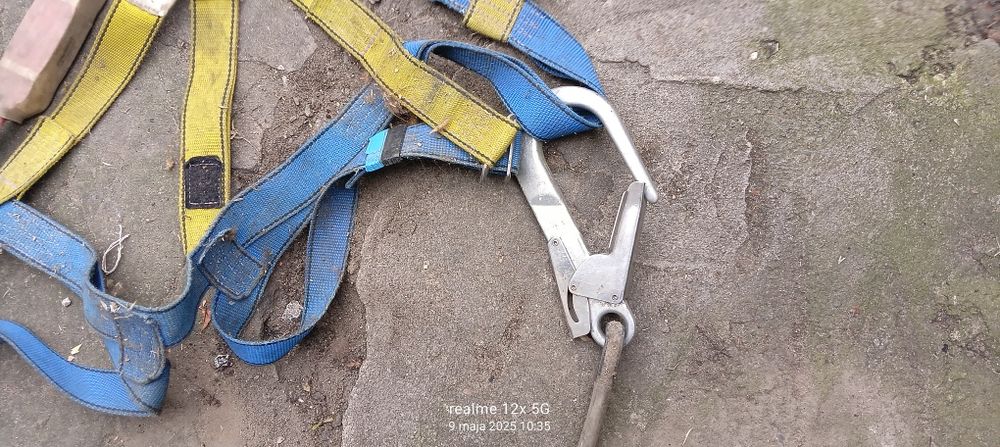 Szelki bezpieczeństwa na wysokośc