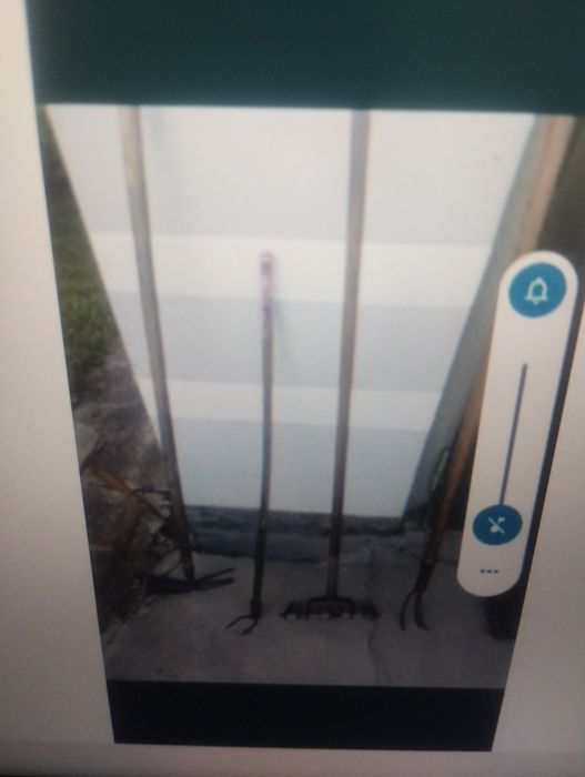 Narzędzia na działkę różne