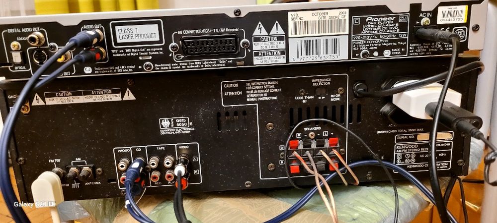 Sprzedam amplituner kenwood