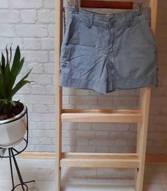 Niebieskie krótkie spodenki damskie Mossimo XL 42