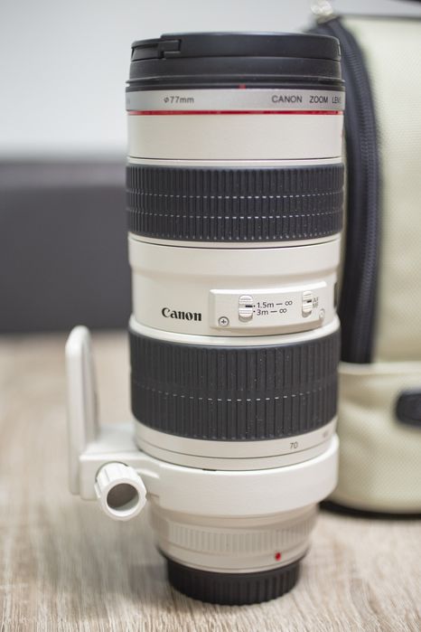 Objetiva Canon EF 70-200mm f/2.8 L USM