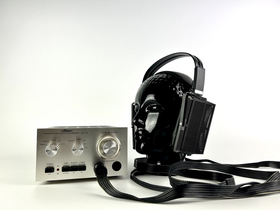 Stax SR-507 słuchawki elektrostatyczne  stax srm-1 mk 2