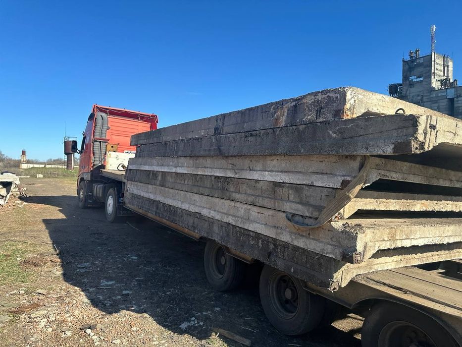 Плити перекриття,фундаментні блоки , дорожна плита