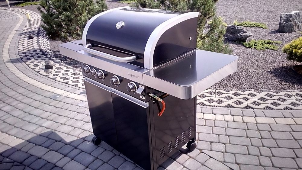 Gril gazowy ogrodowy