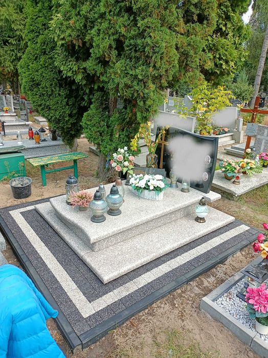 Układanie kostki, Podnoszenie Nagrobków, Renowacja , Odnawianie liter