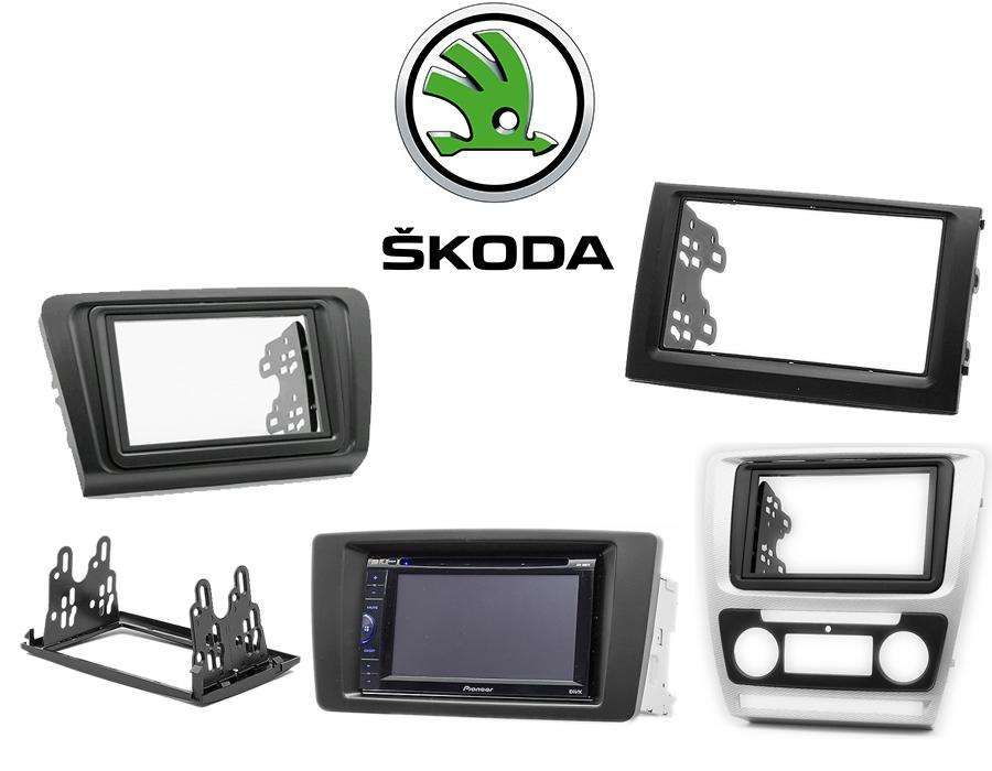 Переходные рамки Skoda (Octavia, Октавия, Fabia, Roomster и другие)