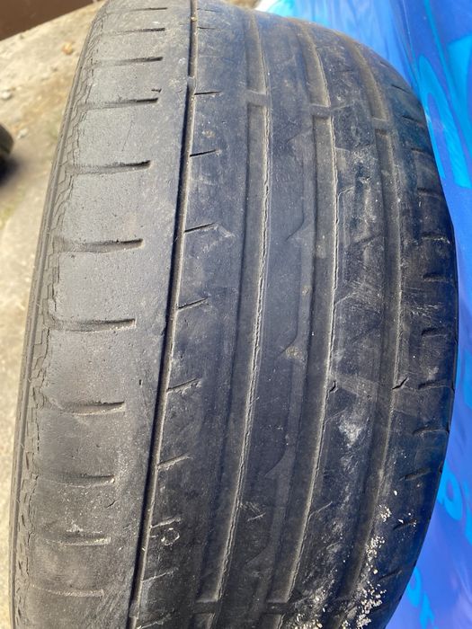 Диски с резиной R 19 1 шт