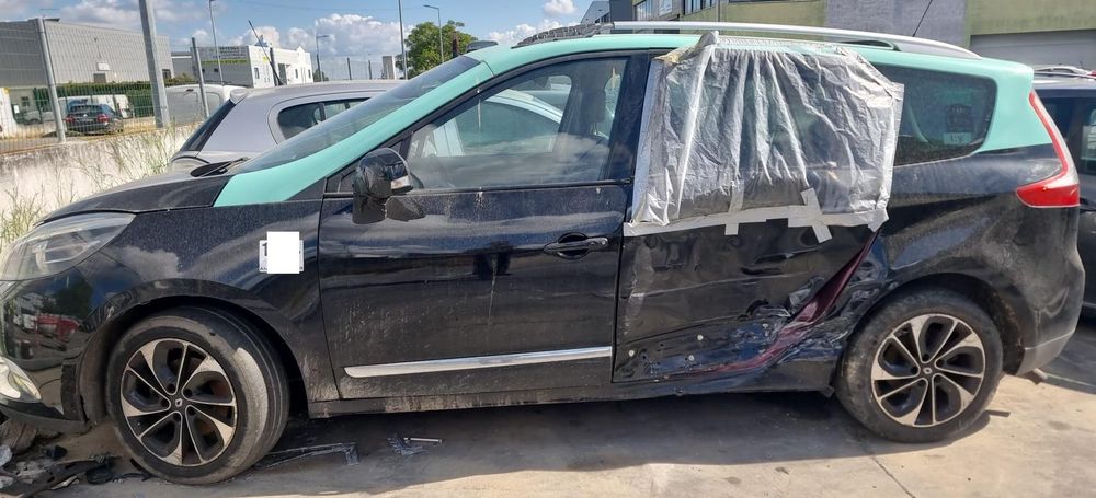Carro Para Peças Renault Grand Scenic Iii 2009 - 2016