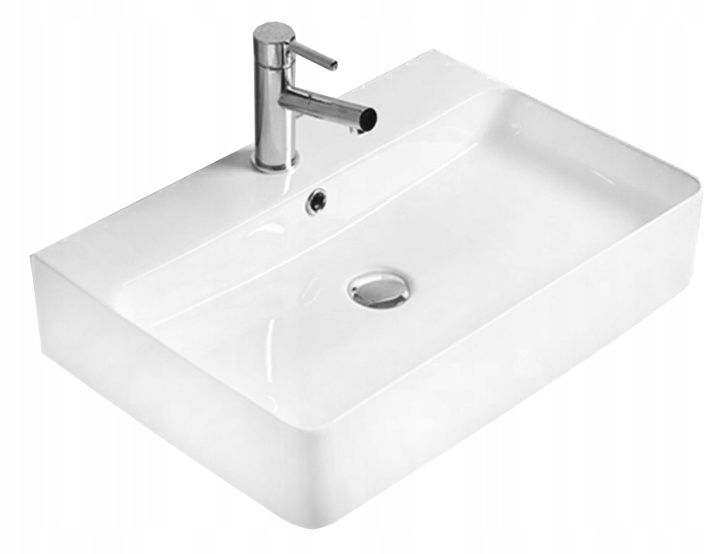 Umywalka nablatowa 60x41 cm MEXEN stawiana