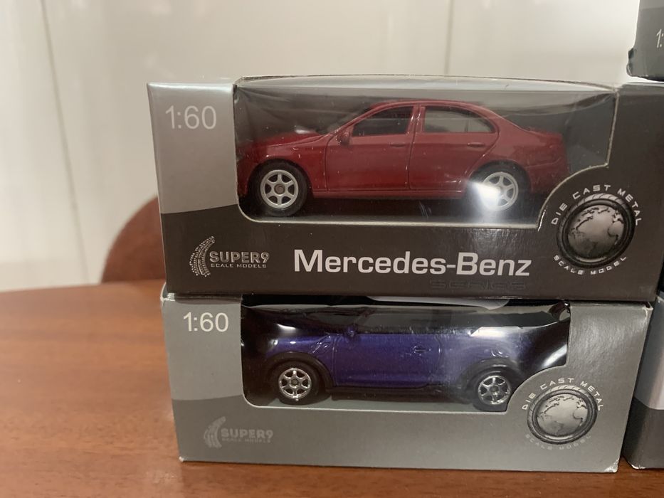 Coleção miniatura Super9