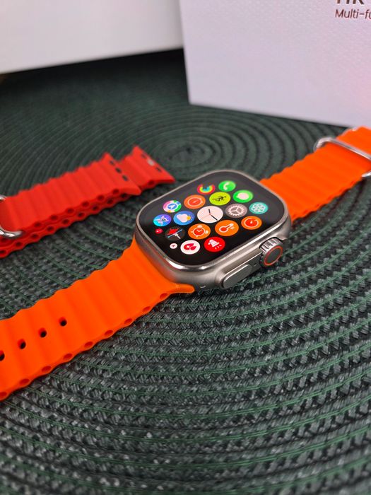 Watch HK Ultra 3 z ekranem 2,02 cala AMOLED, nowy