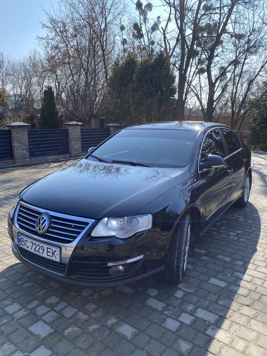 Passat b6 автомат