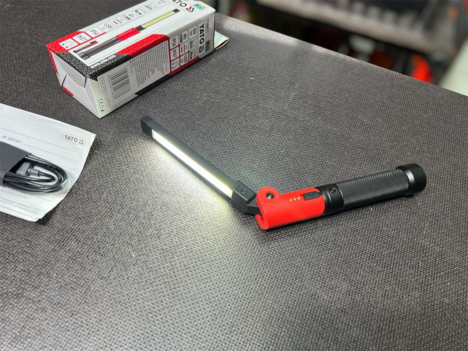 Фонарь светодиодный для мастерской и СТО Yato - 800 Лм