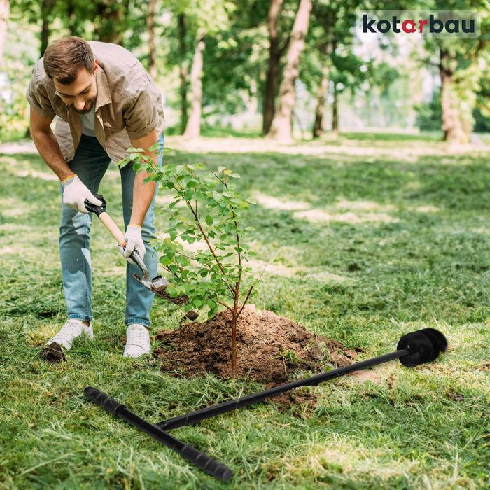 ŚWIDER RĘCZNY 110mm do Gleby Ziemi Gruntu Słupków Dołownik OGRODOWY