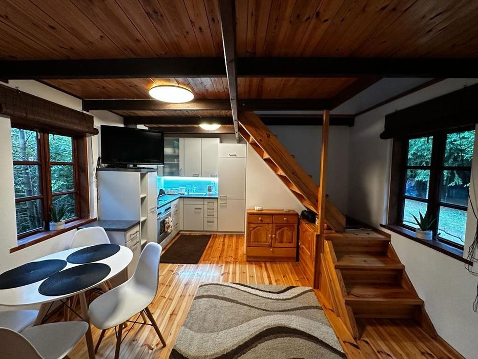 Domek nad jeziorem-Sejny, Giby, Augustów