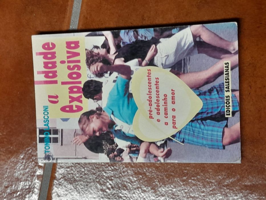 A idade explosiva - edições salesianas