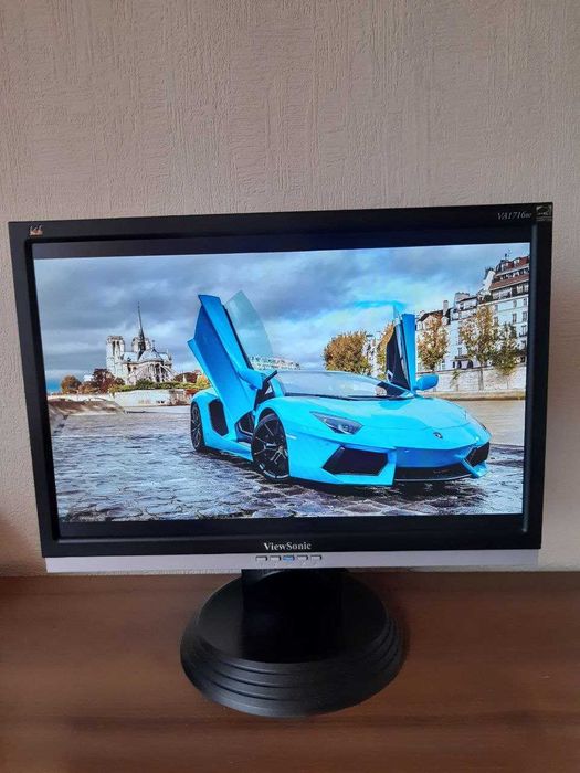 Монітор ViewSonic VA1716w, 17", гарний стан