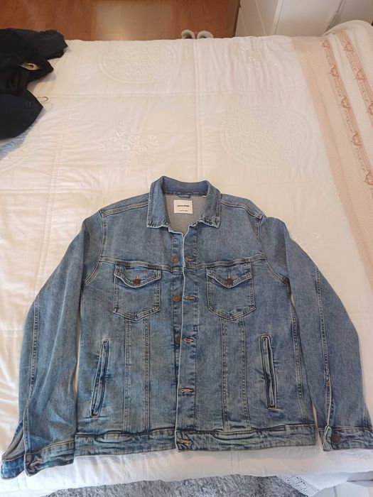 Casaco de Ganga Jack & Jones Tamanho XL