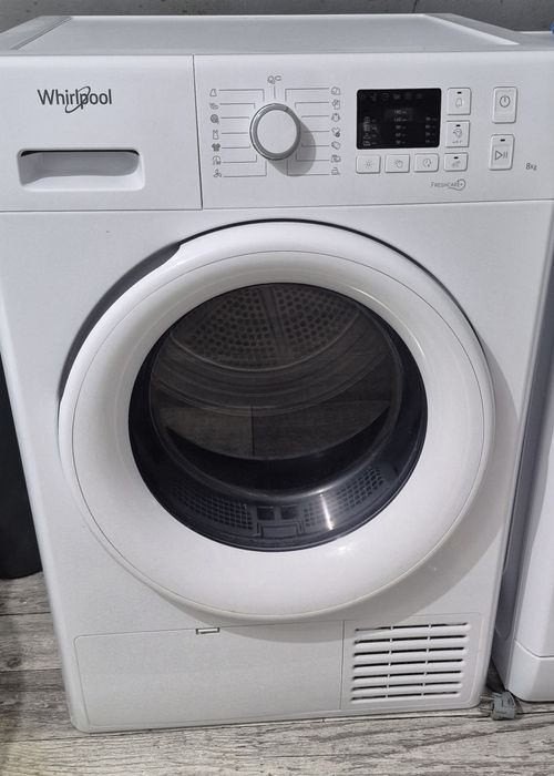 Suszarka bębnowa kondensacyjna Whirpool 8kg