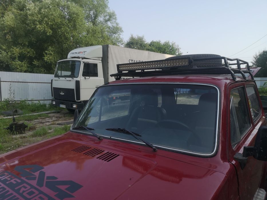 Авто Ваз 2121 нива