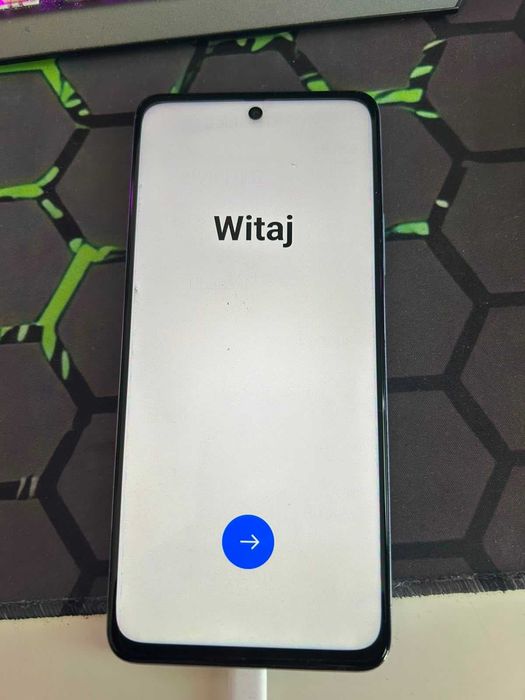 Telefon Smartfon OPPO A79 5G (wersja fioletowa)
