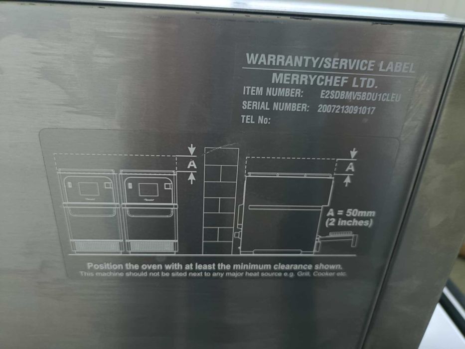 Piec Merrychef EIKON E2S