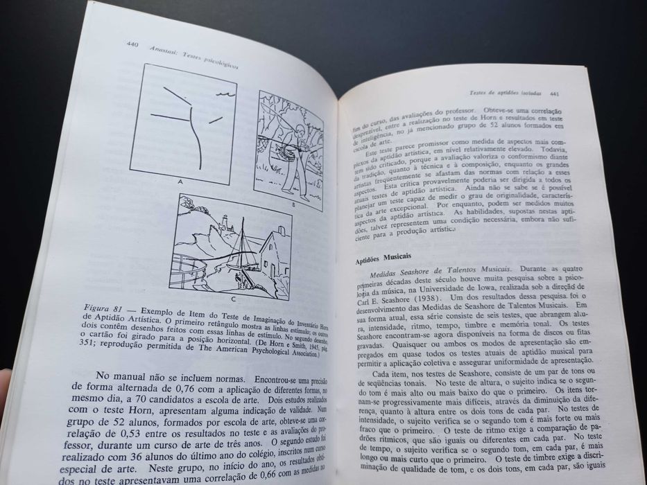 "Testes Psicológicos" por Anne Anastasi