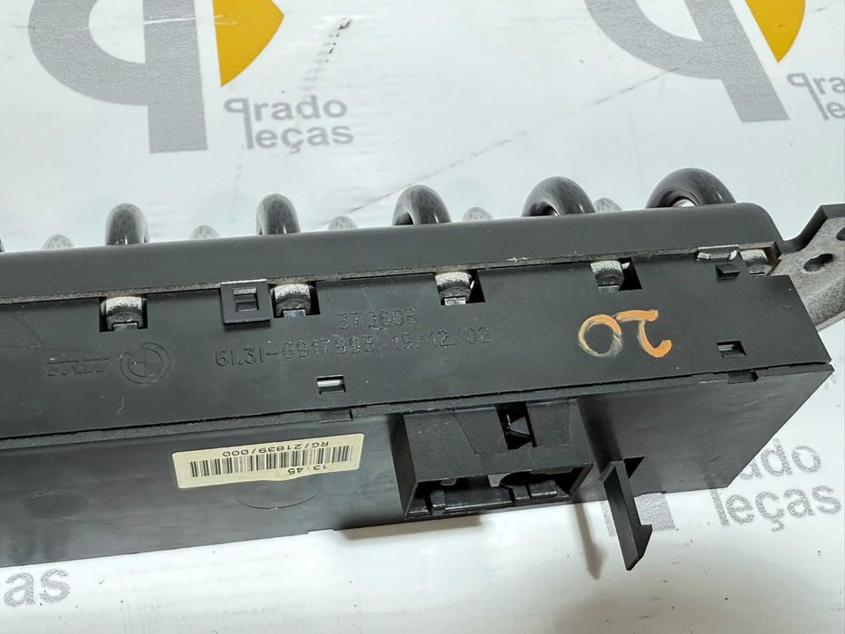 Comando Módulo Botão vidros Mini Cooper S R50 R53