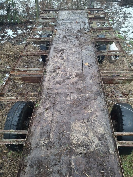 Прицеп для бджіл