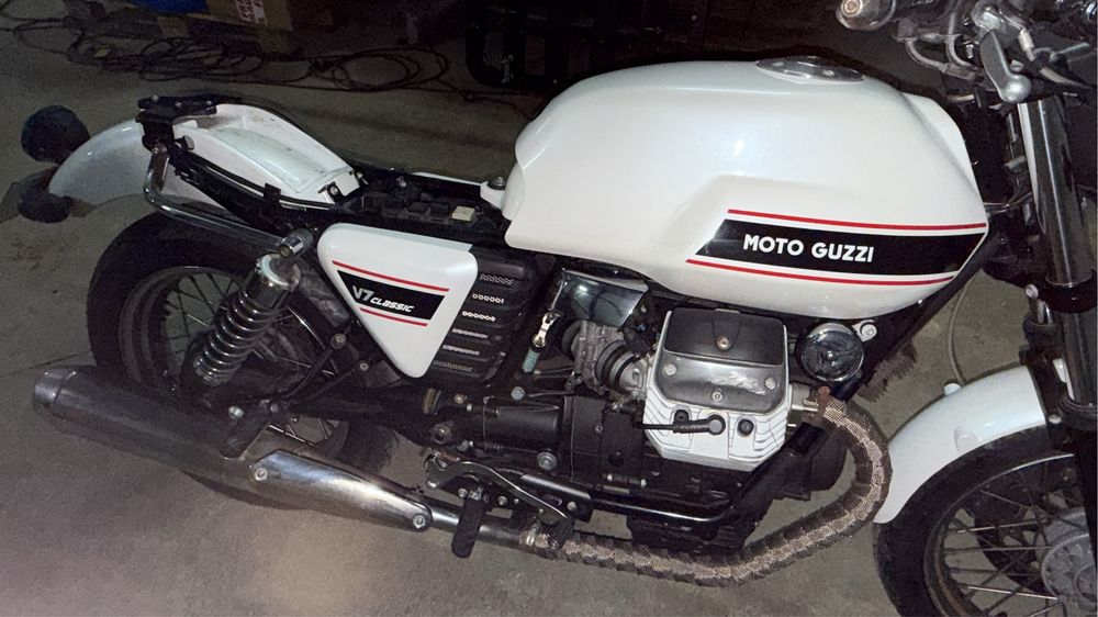 Moto Guzzi V7 Classic