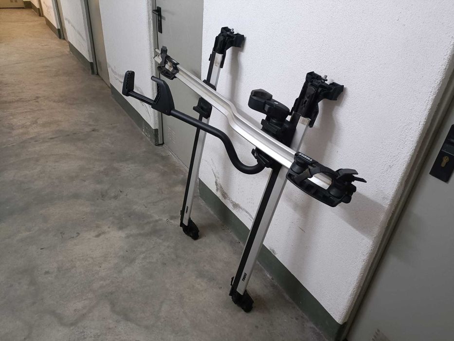 Barras tejadilho THULE WingBar Edge Aero (sem suporte)