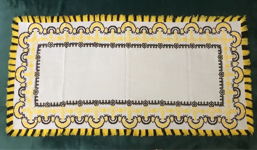 Салфетка/скатерть, ручная работа