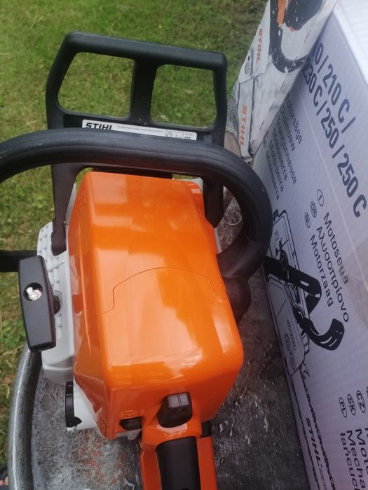 Pila pilarka Stihl 210 Nowa
