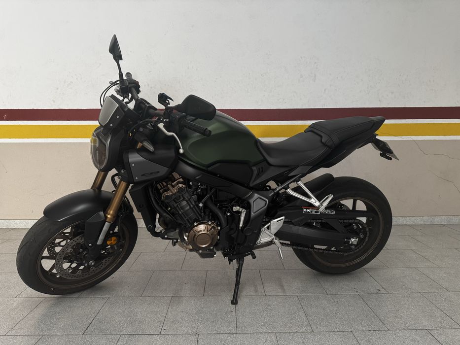 Honda CB650R Mota