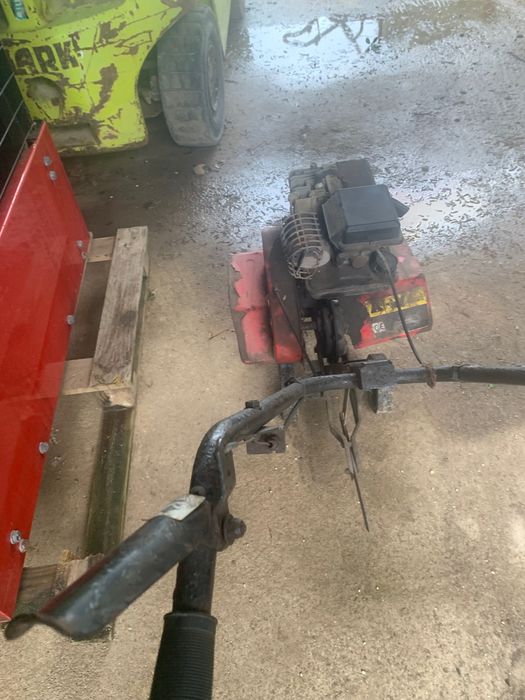 Motoenxada a gasolina Mafra