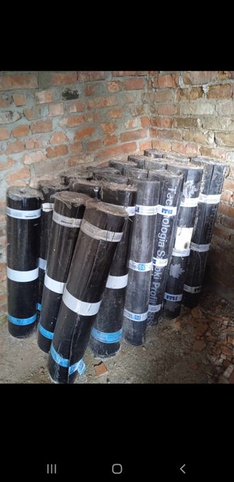 Рубероїд 5м² 5мм