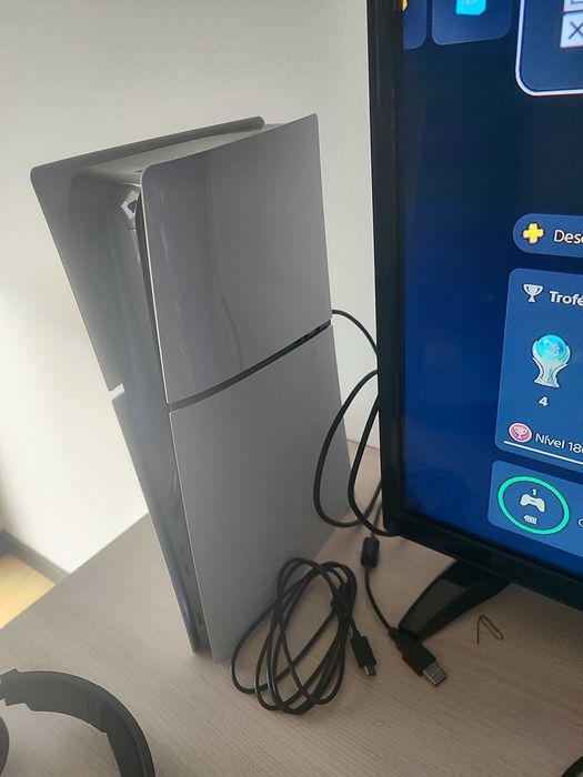 PS5 Slim Digital com jogos Ultimate