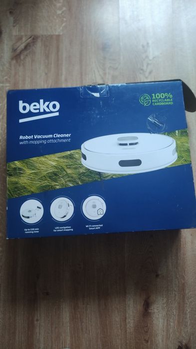 Odkurzacz Beko mopujacy