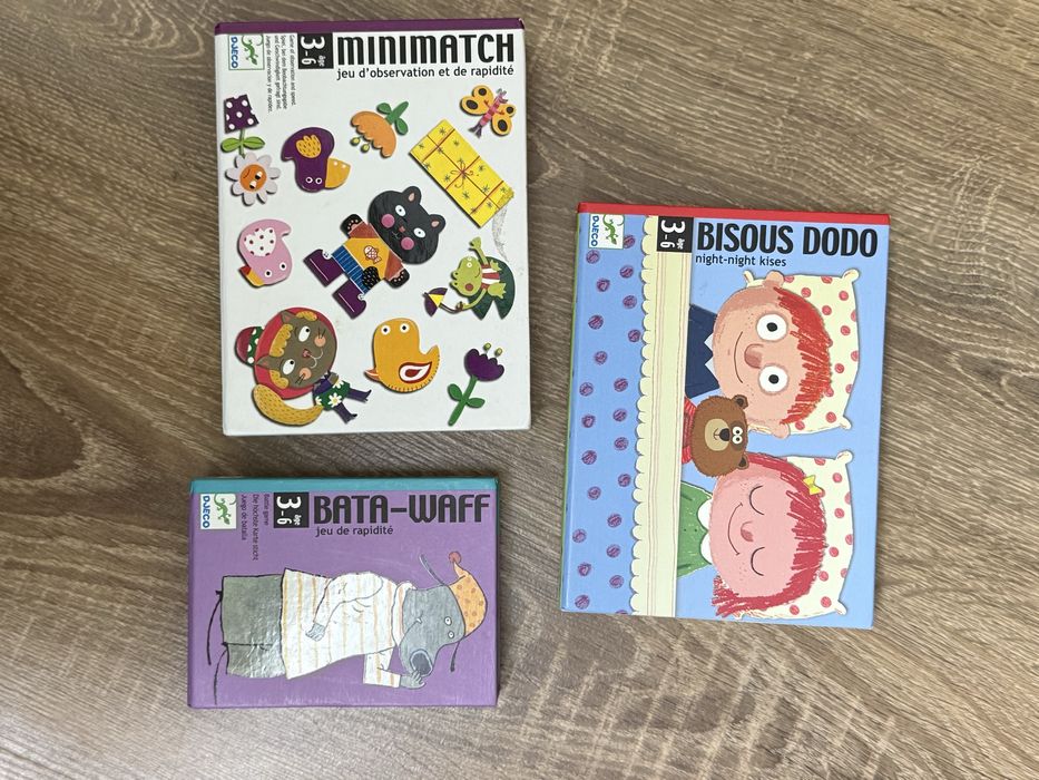 Настільні ігри від Djeco