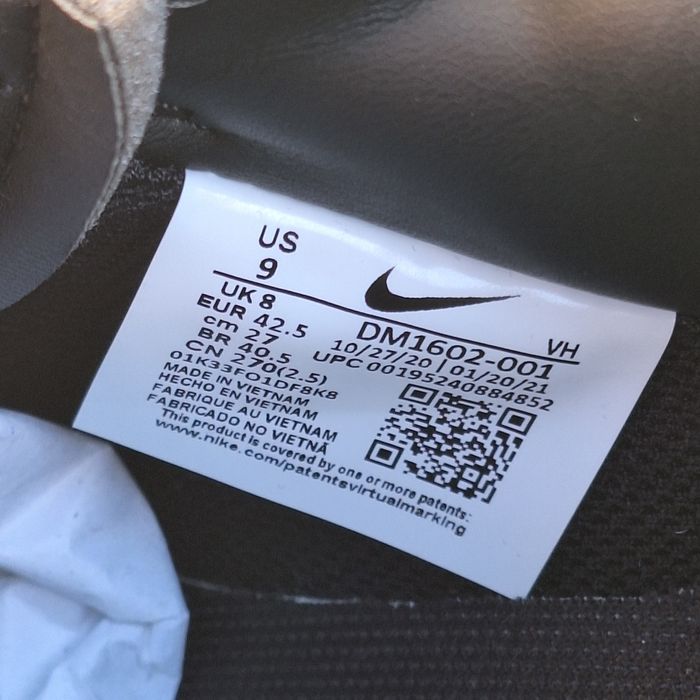 Nike dunk  size 42.5